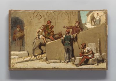 حكاية الطحان وابنه والحمار بواسطة اليهو فيدر