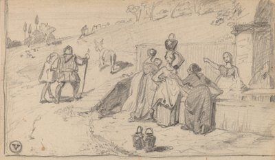 الآب والابن ، ج. 1859. بواسطة اليهو فيدر
