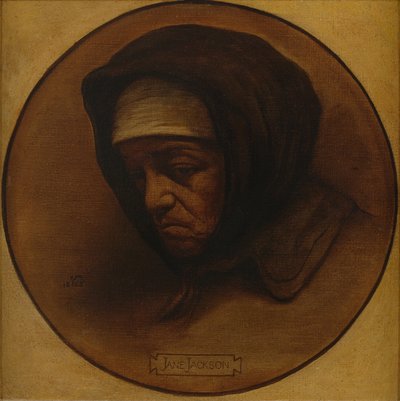 جين جاكسون ، 1865 بواسطة اليهو فيدر