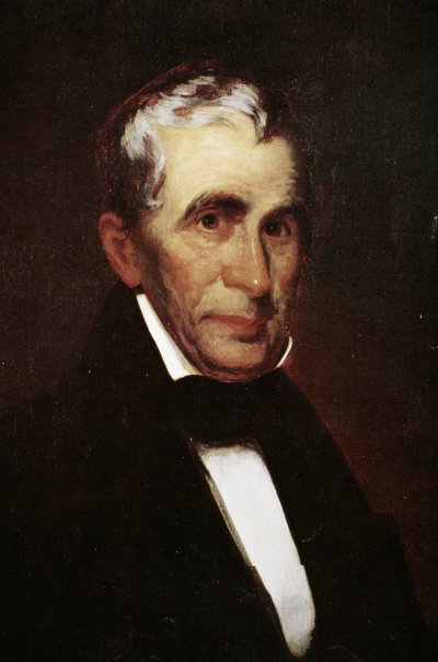 William Henry Harrison (1773-1841) (colour litho) بواسطة إليفاليت فريزر أندروز