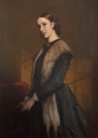 الكاتبة إيما كرافت بواسطة Elisabeth Jerichau Baumann