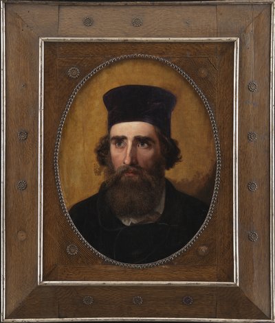 صورة للرسام الدنماركي ثورالد ليسوي (1816-1878) بواسطة Elisabeth Jerichau Baumann