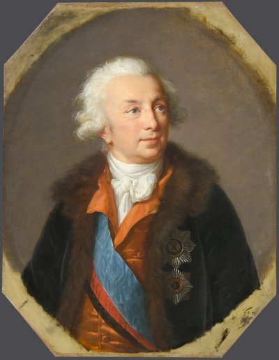 إيفان إيفانوفيتش شوفالوف (1727-1797) ، ج .1795-1797 بواسطة إليزابيث لويز فيجي ليبرون