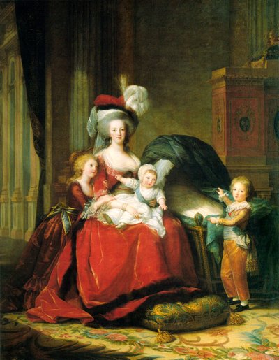 مطبوعات فنية بواسطة Elisabeth Louise Vigee Lebrun