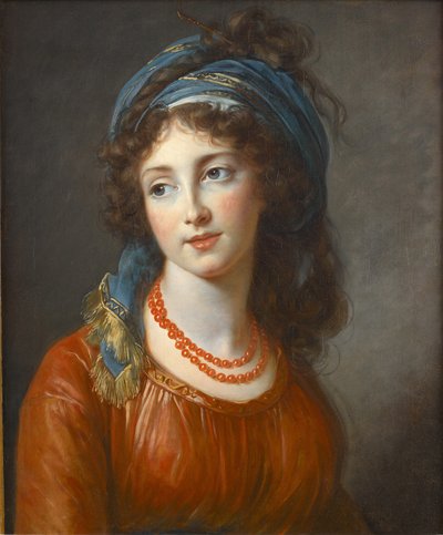 صورة لأجلاى دو جرامونت ، ني دو بوليجناك 1768-1812 ، 1794 بواسطة إليزابيث لويز فيجي ليبرون