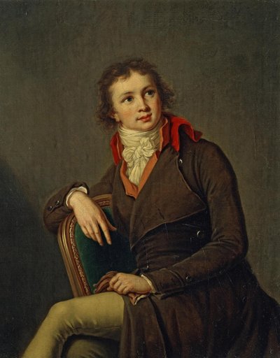 صورة للكونت بافيل ألكسندروفيتش ستروغانوف 1774-1817 ، 1790 بواسطة إليزابيث لويز فيجي ليبرون