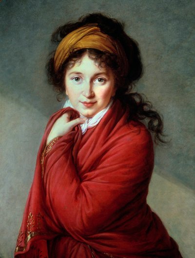 صورة للكونتيسة ناتالي جولوفين (فارفارا نيكولايفنا جولوفينا) (1724-1767) لوحة لماري إليزابيث لويز فيجي لو برون (أو فيجي ليبرون أو فيجي ليبرون) (1755-1842) مجموعة خاصة من القرن التاسع عشر - صورة للكونتيسة ناتالي جولوفين (17 بواسطة Elisabeth Louise Vigee Lebrun