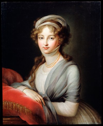 صورة الإمبراطورة إليزابيث أليكسييفنا ، c1795 بواسطة إليزابيث لويز فيجي ليبرون