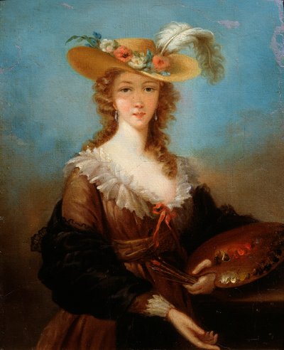صورة ذاتية ، 1782 بواسطة إليزابيث لويز فيجي ليبرون