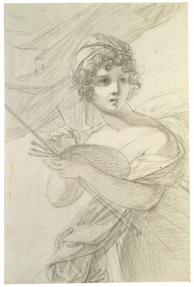 صورة ذاتية ، c1800 بواسطة إليزابيث لويز فيجي ليبرون
