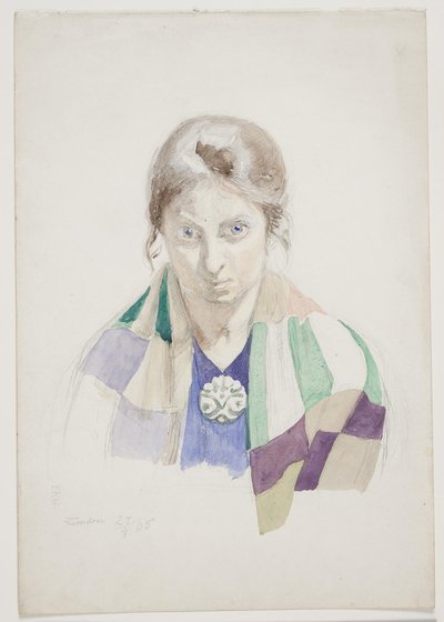 صورة لأوليفيا هولم مولر بواسطة إليز كونستانتين هانسن