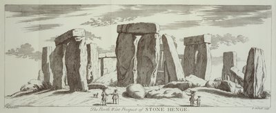 "احتمال الشمال الغربي من Stone Henge" ، 1725 بواسطة إليشا كيركال