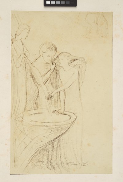 التصاميم والرسومات بواسطة إليزابيث إليانور (1834 62) سيدال