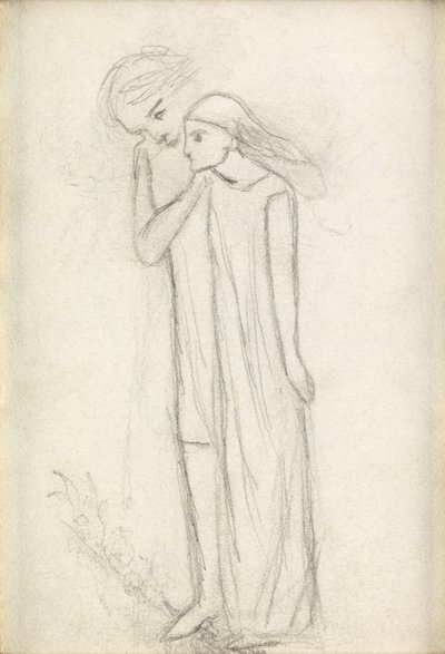 La Belle Dame Sans Merci ، c.1855 بواسطة إليزابيث إليانور سيدال