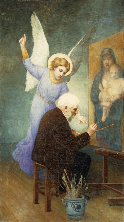 في ذكرى Bouguereau ؛ تذكار بوغوريو ، بواسطة إليزابيث جين جاردنر بوغيرو