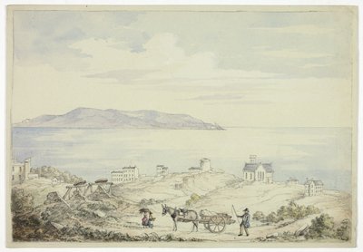 منظر Dalkey من الطريق بواسطة إليزابيث موراي
