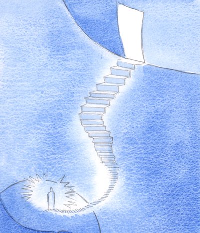 A Stairway to Heaven: كان المسيح هو الذي رحب بي في بداية `` التسلق &39;&39; الطويل إلى الجنة ، وشجعني على العيش بالإيمان ، 2002 (w - c على الورق) بواسطة إليزابيث وانج