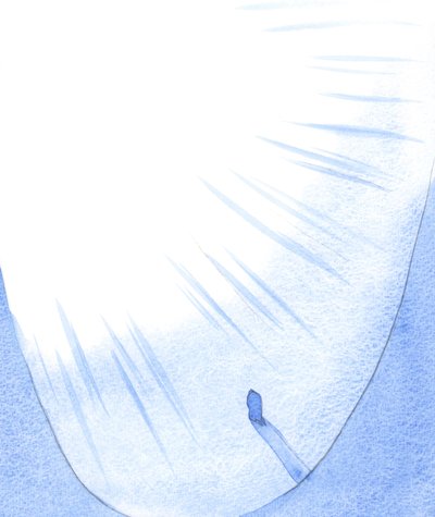يجب أن تُقدَّم حياة الإنسان كلها ، بكل إخلاص ، إلى الله. أي شيء أقل من ذلك لا يستحقه ، مع أنه صبور ، 2001 (w - c على الورق) بواسطة إليزابيث وانج