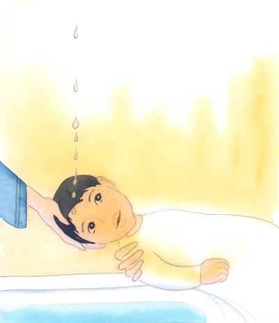 إذا أردنا أن نخلص ، لا يمكن المبالغة في أهمية المعمودية ، 2003 (w - c على الورق) بواسطة إليزابيث وانج