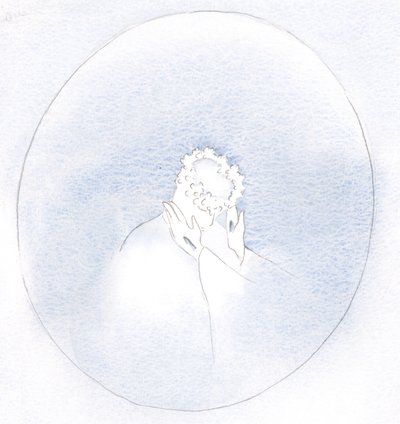 كلما قل تشبثنا برغباتنا ، كلما كان من السهل أن يلبسنا المسيح بفضائله وجماله. ، 2001 (w - c على الورق) بواسطة إليزابيث وانج