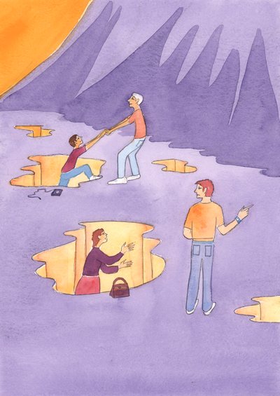 نحن بحاجة إلى تقديم مساعدة عملية للمحتاجين ، وكذلك الصلاة ، عندما يكون الناس في مأزق. عادة لا يكفي أن نقول: "سأصلي من أجلك" ، 2004 (بدون ورق على الورق) بواسطة إليزابيث وانج