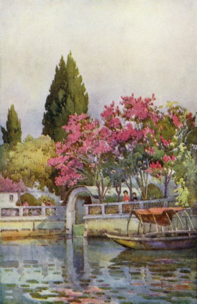 A Garden by the Lake، Lago d
