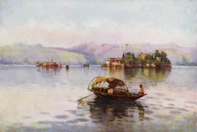 أمسية صيفية ، Lago Maggiore (لون ليثو) بواسطة إيلا دو كين