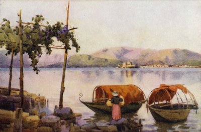 المساء ، Lago d