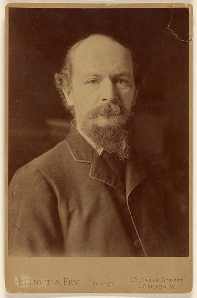 أ [ليجيرنون] ج [هارلز] سوينبرن (1837 - 1909) بواسطة إليوت وفري