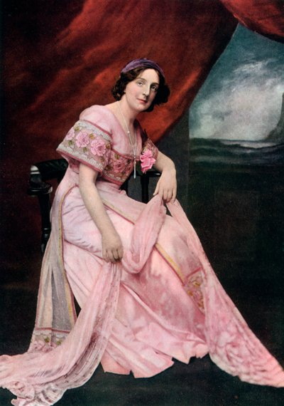 إديث كليج ، 1911-1912 بواسطة غير معروف