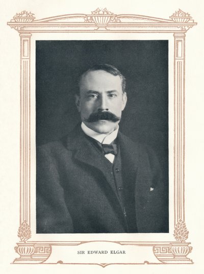السير إدوارد الجار ، 1895. بواسطة إليوت وفري