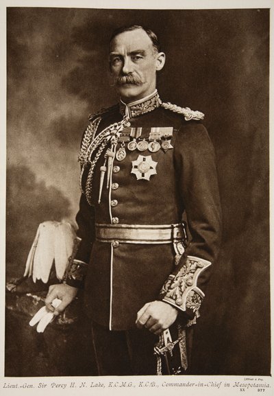 الفريق السير بيرسي إتش إن ليك ، 1914-1919 بواسطة إليوت وفري ستوديو