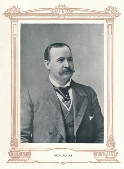 بن ديفيز ، 1910. بواسطة إليس وواليري