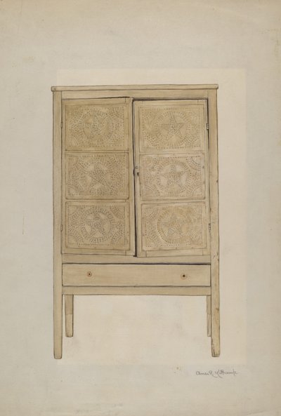 خزانة بواسطة إلمر ر