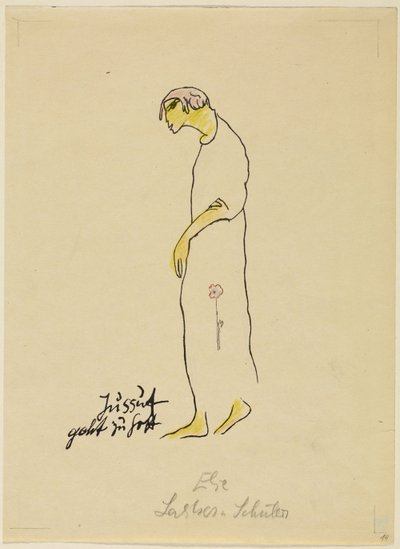 يوسف يذهب إلى الله بواسطة Else Lasker Schuler