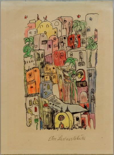 طيبة مع يوسف بواسطة Else Lasker Schuler