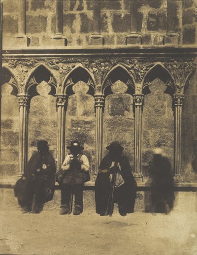 بورجيه ، 1850-52. بواسطة إم