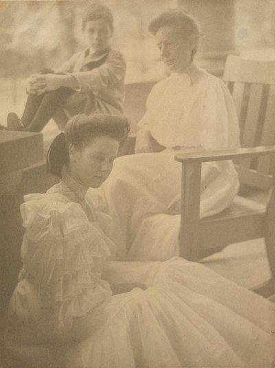 صورة جماعية ، ج. 1900. بواسطة إيما سبنسر