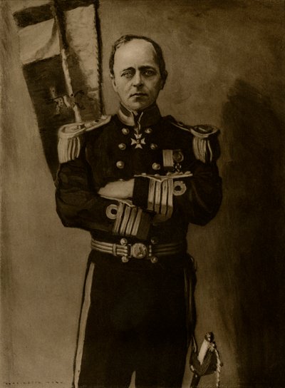 الكابتن روبرت ف. سكوت ، RN ، CVO ، c1900-1910 ، 1913. بواسطة ايمري ووكر