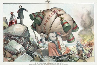 أوقفوا اضطهادكم القاسي لليهود بواسطة اميل فلوري