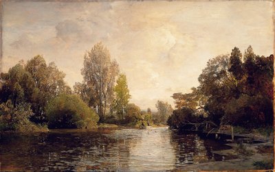 منظر من Plankenberg بواسطة Emil Jakob Schindler