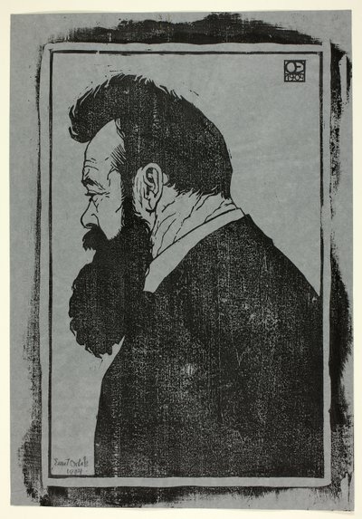 F. Hodler بواسطة إميل أورليك