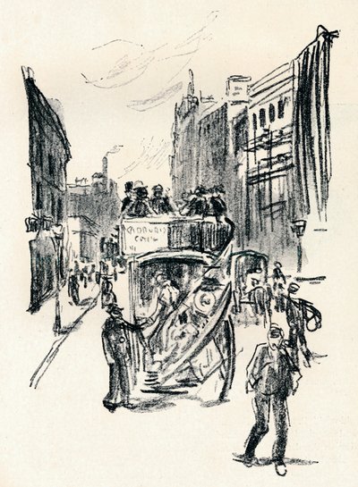 من رسم طباشيري إميل أورليك ، c1900 بواسطة إميل أورليك
