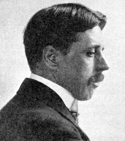 أرنولد بينيت ، روائي المدن الخمس ، 1923. بواسطة إميل أوتو هوب