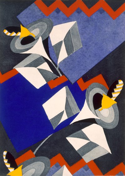 اللوحة 40 من Prismes بواسطة إميل ألين صغي