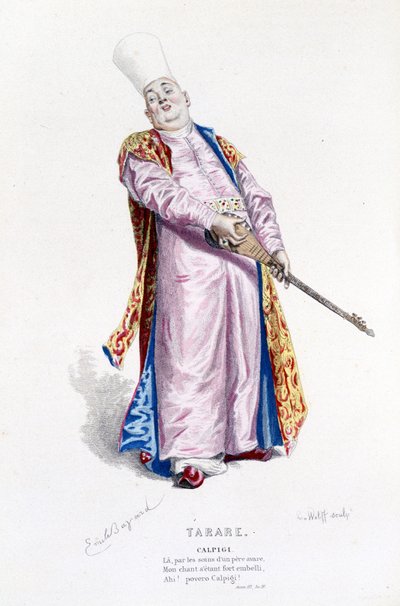 عمل كامل من قبل Beaumarchais (1732-1799) بواسطة Edouard Fournier. لابلاس ، Sanchez et Cie ، باريس 1876 9 النقش) بواسطة إميل أنطوان بايارد