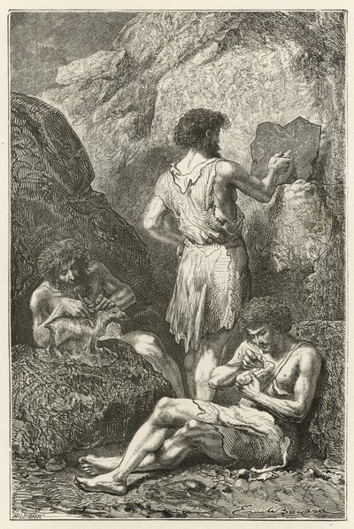 سلائف رافائيل وميشيل أنجلو ، أو ولادة فنون الرسم والنحت في وقت الرنة بواسطة إميل أنطوان بايارد