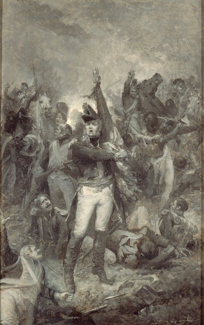 صورة لبيير كامبرون 1770-1842 ، حوالي 1879. بواسطة إميل أنطوان بايارد