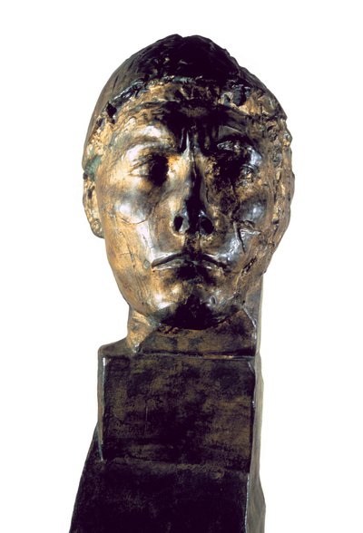 "رئيس أبولو". النحت البرونزي لأنطوان بورديل (1861-1929) بواسطة إميل أنطوان بورديل