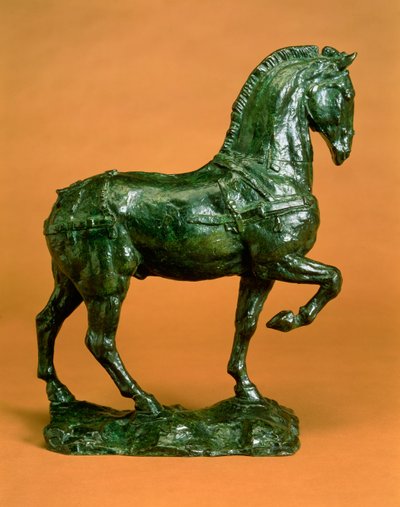 حصان بدون سرج شوفال بلا سيل ، حوالي عام 1915 بواسطة إميل أنطوان بورديل